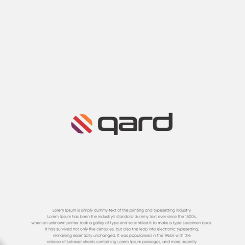 Make A Logo For A Crypto Debit Card - QARD Design by tsaka
