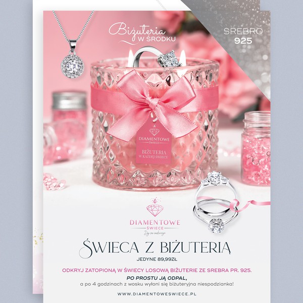 Jewelry Candle flyer
