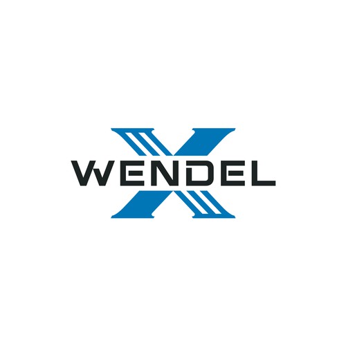 Luxury Logo Design for Wendel X — A Premium Construction Brand Built Different Design by The Sains