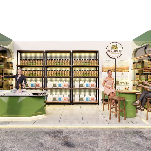 A NEW BOOTH Design by Dsateli3r