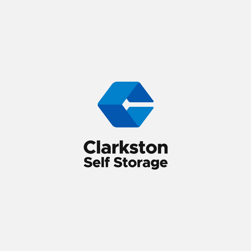 Self Storage Logo | Clarkston Self Storage Design by elvnsix