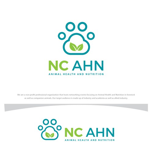 New logo for Animal Health Profession Organization Diseño de Bossall691