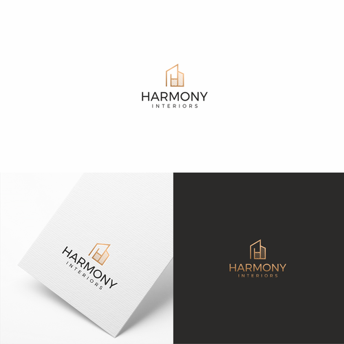 Inspired Designers needed to help with new logo for Harmony Interiors Design by goreta