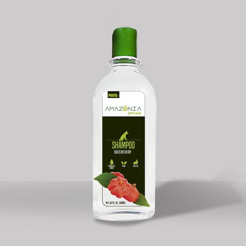 Product label contest entry by Haloma Design