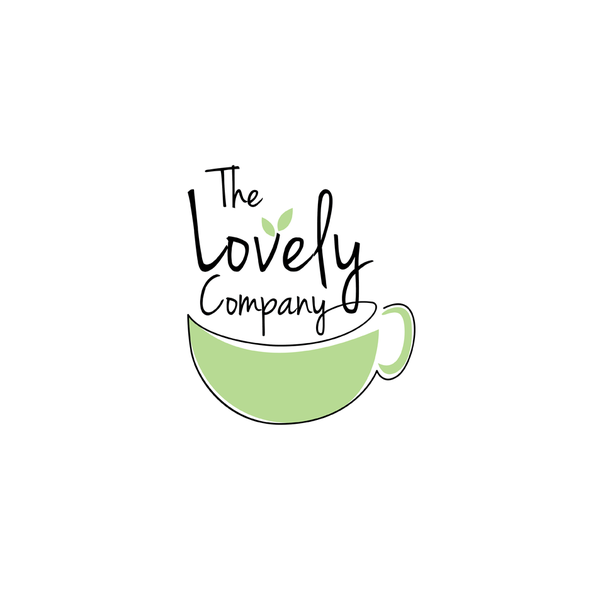 Tea company logo design