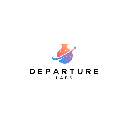 Space Exploration themed Logo for Experimental Software Studio Design réalisé par Logo-art