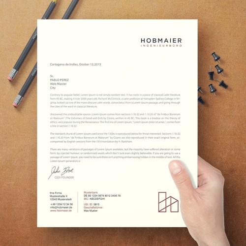 Papelería propuesta en el concurso por chandrayaan.creative