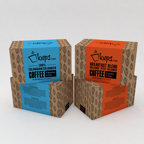 Download Re Design of some boxes for Coffee | Product packaging contest