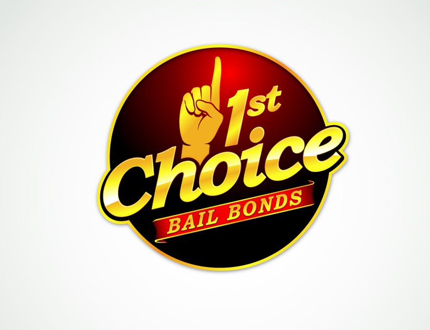 mockup logo 99designs logo for Bonds design contest Bail 1st Choice Logo