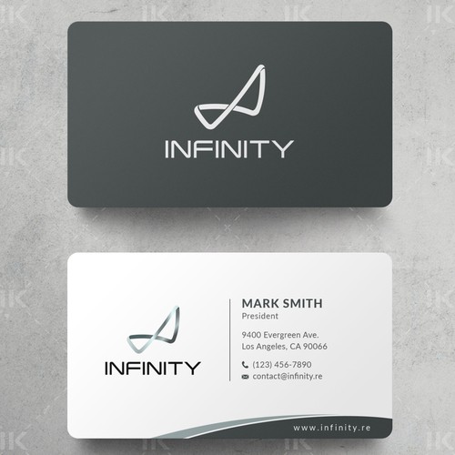 コンペ「Design something different Business Cards」のデザイン by IK_Designsさん 