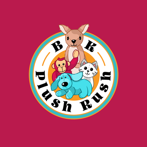 Plush stuffed animal toys needs a fun logo Design by byangejimenez