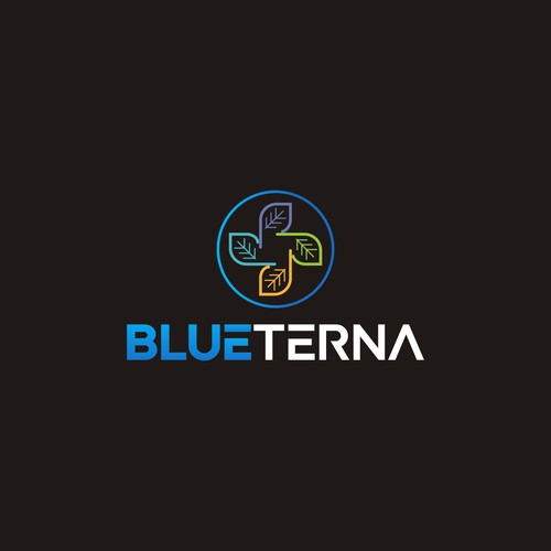Blueterna Branding contest Design by Ovita ✏️