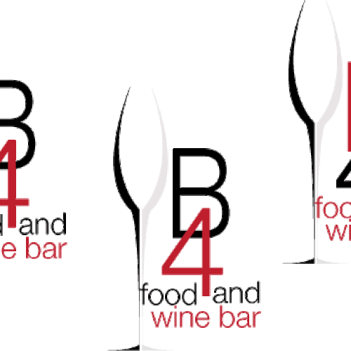 B4 Food & Wine Bar Design por MA191