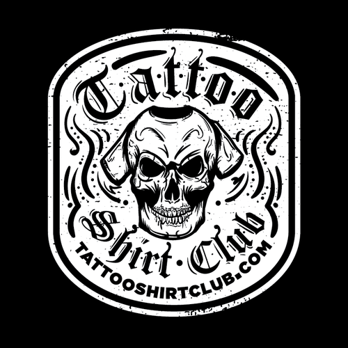 Create a new logo for TattooShirtClub.com Design by Vankovvv