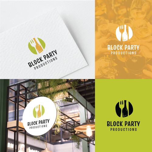 Powerful Logo for a restaurant group with over 15 concepts and growing. We are here to serve! Design by Designfirm