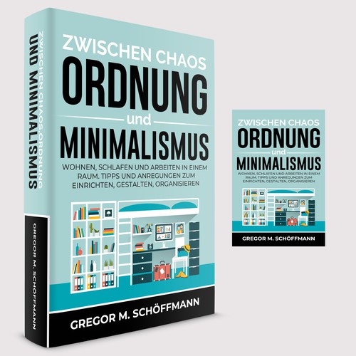 Book cover contest entry by .SureWin