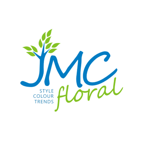 logo for JMC Floral   or  JMCT Floral Design by Chilox