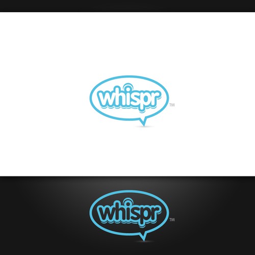New logo wanted for Whispr Réalisé par Noble1