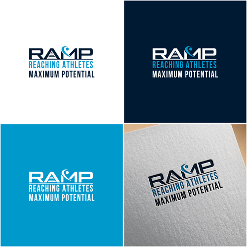 Orthopedic practice needs a logo for their athlete rehab program - RAMP Design by NEON ™