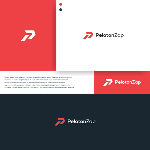 Design a logo/icon for an app which integrates peloton workout data with  zapier., Logo & brand guide contest