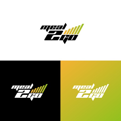 Meal 2 Go - Logo 2023-ontwerp door ivek_design