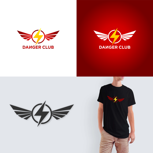 DANGEROUS DESIGN! Pilot Club logo Design by Jo.Soulever®