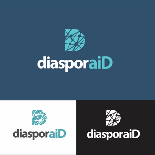 Design a powerful logo for diasporaid, an impact-oriented network/platform for expats Design by PixelBot