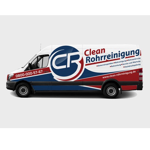 Car, truck or van wrap contest entry by Wibowo Sign