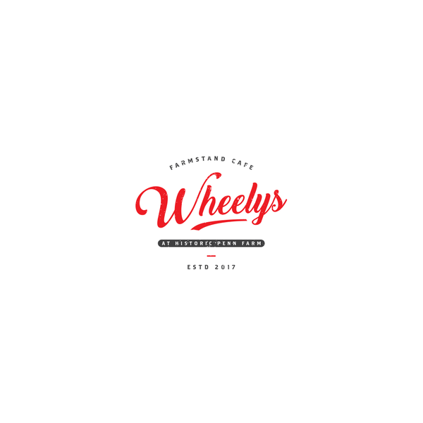 Logo for farmstand cafe Wheelys