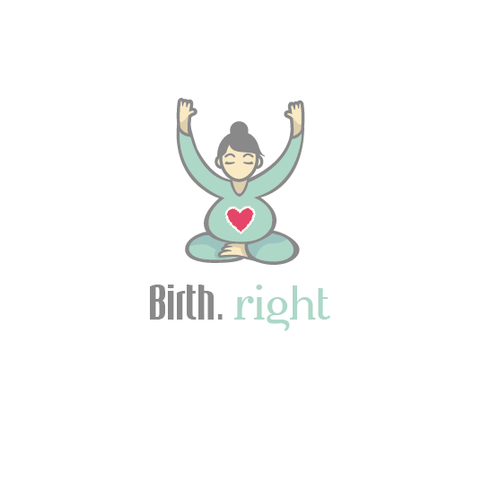 Create an awesome, noticeable and approachable logo for birth.right Design by d'sun