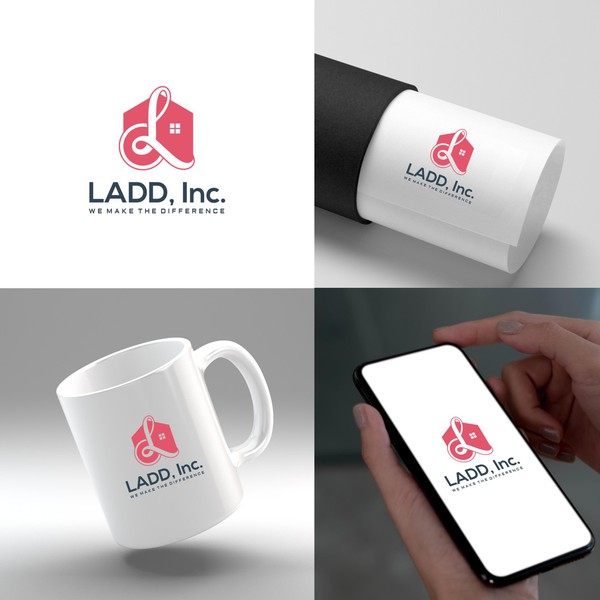 Design by @saGa titled "New Logo for Nonprofit Serving the Disabled Community"