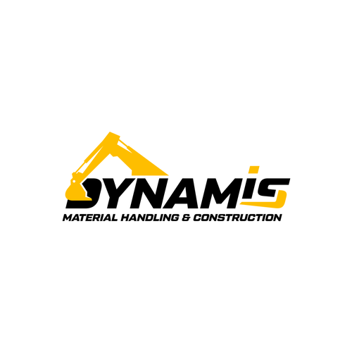 A logo design for our Material Handling & Construction hiring & selling company. Réalisé par netes.