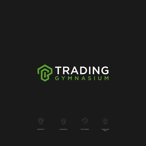 Logo for "Trading Gymnasium" for a stock market company Design by .Omah.studio