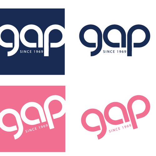 Design a better GAP Logo (Community Project) Réalisé par artdevine