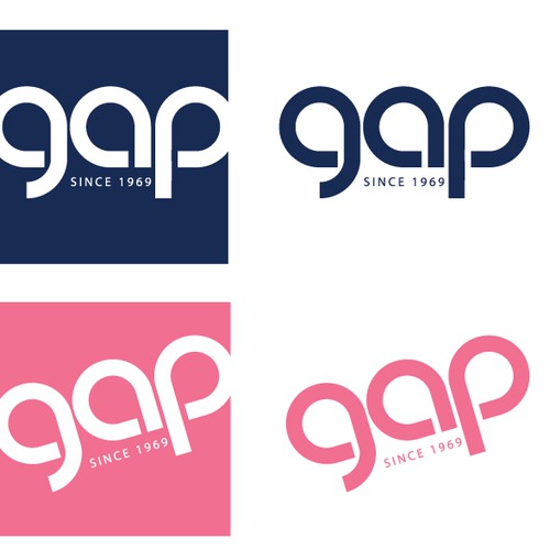 Design a better GAP Logo (Community Project) Design réalisé par artdevine