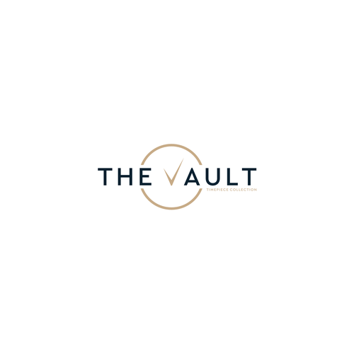 The Vault | Timepiece Collection Logo Contest Design by denayu