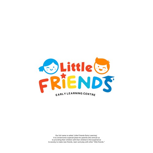 Little Friends - Design an awesome logo for a childcare brand in Sydney Design by odairo