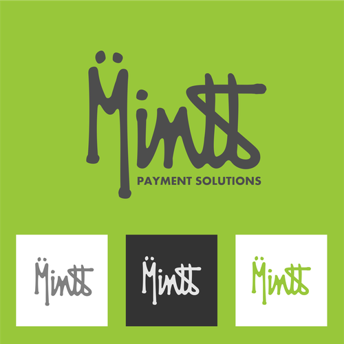 "Urban Trendsetter: Create a Stylish & Bold Logo for Mintt Payment Solutions - Design by fer