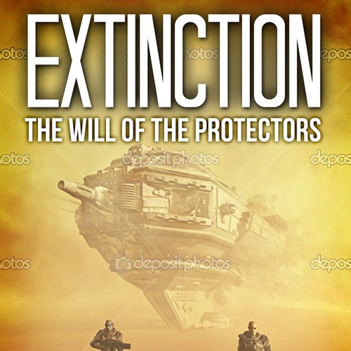 Military Sci-Fi book cover for Kindle and Createspace Design by ARMS