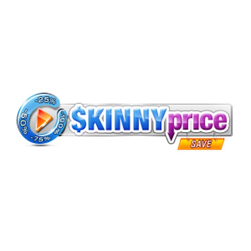 Create the next icon or button design for SKINNYprices デザイン by MHell