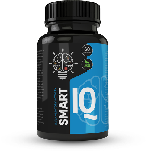 Brain Supplement Label Design Design by ghulamahmad98