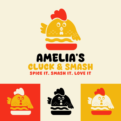 Fun-Edgy - Fast Casual Concept Design by The Janati