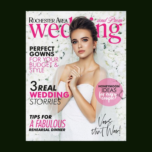 Wedding Magazine Cover! Design by kazizubair13