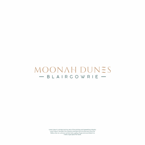 Modern Logo Design for Luxury Short Stay Accommodation by the Beach Design by TsabitQeis™