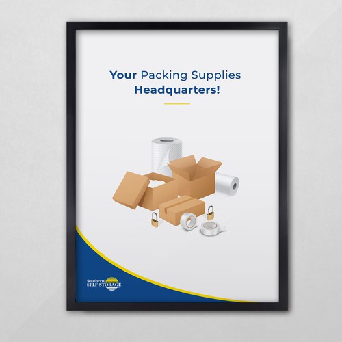 Self Storage Posters Design by TheDreamCity