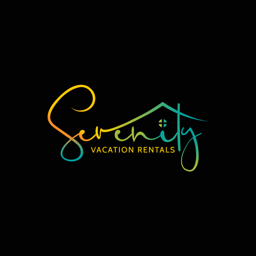 New Vacation home rentals logo for our Airbnb! Design by newbie sakti