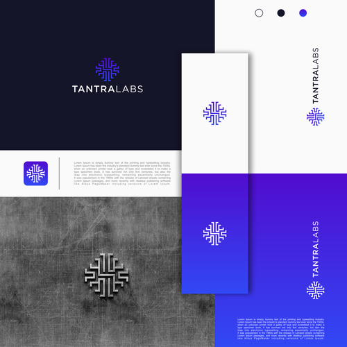 Tantra Labs Logo Design by m.alvn™