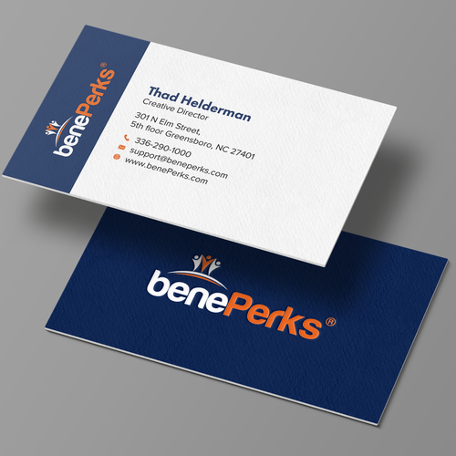 コンペ「Biz Cards for fast growing company」のデザイン by boniaminさん 