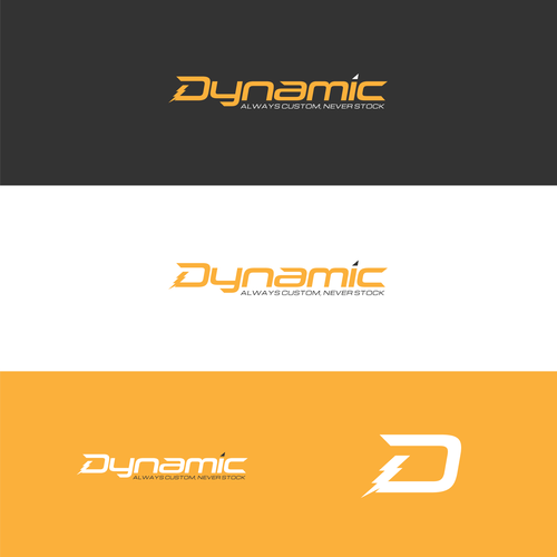 Dynamic Logo & Icon. Specializing in motocross race parts mfg globally Design by RGB Designs