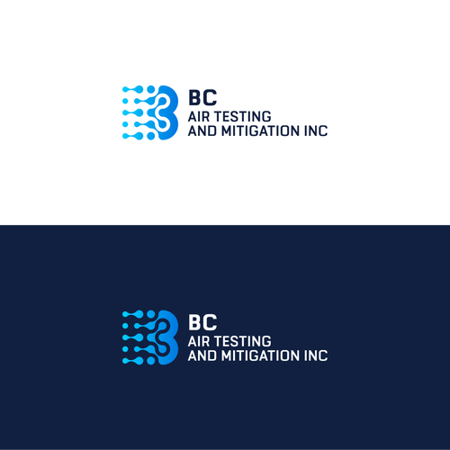 Environmental Air Testing Company Branding Design by 71Z Dezign